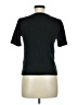 J.Crew Black Short Sleeve Turtleneck Size M - photo 2