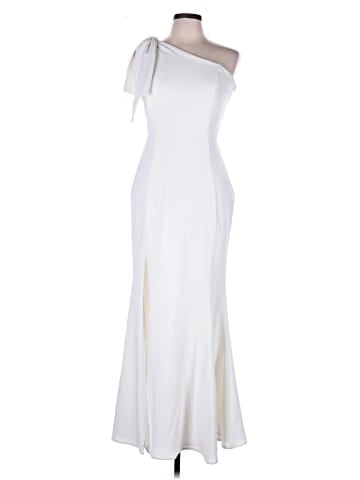 Aqua Cocktail Dress (view 1)