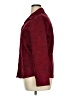 Willow Bay 100% Polyester Paisley Burgundy Long Sleeve Blouse Size XL - photo 5