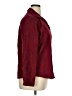 Willow Bay 100% Polyester Paisley Burgundy Long Sleeve Blouse Size XL - photo 4