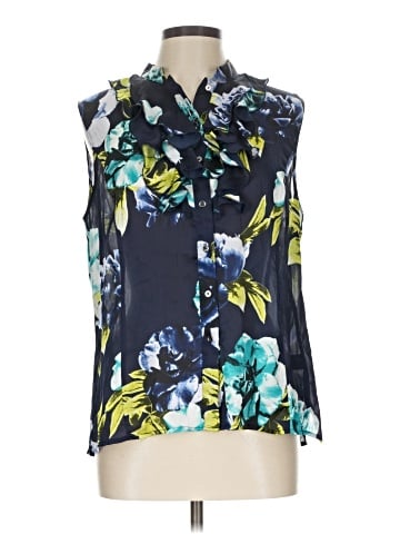 Tahari Sleeveless Blouse (view 1)