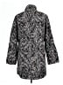 Soft Surroundings 100% Nylon Paisley Black Raincoat Size L - photo 2