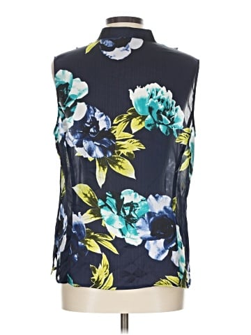 Tahari Sleeveless Blouse (view 2)