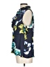 Tahari Floral Blue Sleeveless Blouse Size L - photo 5