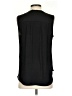 Vince Camuto 100% Polyester Black Sleeveless Blouse Size S - photo 2