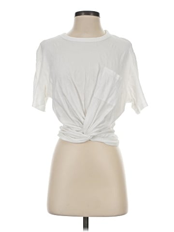 T by Alexander Wang Short Sleeve T-Shirt (view 1)