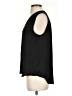 Vince Camuto 100% Polyester Black Sleeveless Blouse Size S - photo 5