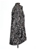 Soft Surroundings 100% Nylon Paisley Black Raincoat Size L - photo 4