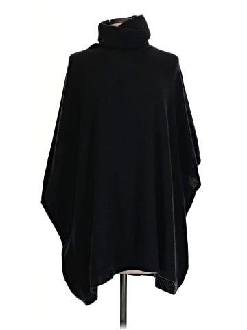 Garnet Hill Poncho (view 1)