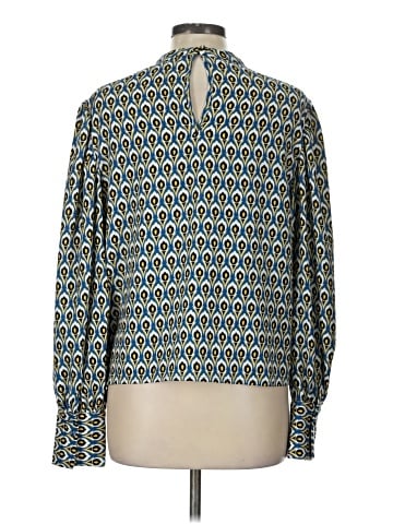 Cupcakes & Cashmere Long Sleeve Blouse (view 2)