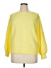 Vince Camuto Yellow Pullover Sweater Size XL - photo 1