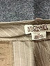 MICHAEL Michael Kors Houndstooth Brown Wool Pants Size 12 - photo 7
