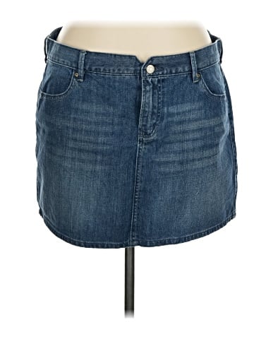 Old Navy Denim Skirt (view 1)