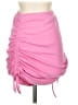 Shein Solid Pink Casual Skirt Size 2 - photo 1