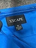 Xscape Solid Blue Cocktail Dress Size 6 - photo 7
