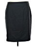 The Limited 100% Polyester Solid Black Formal Skirt Size 14 - photo 1