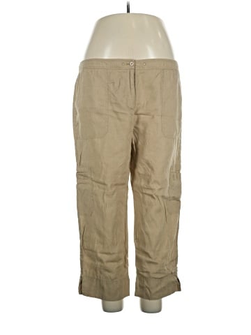 Jones New York Signature Linen Pants (view 1)