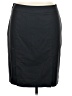 The Limited 100% Polyester Solid Black Formal Skirt Size 14 - photo 2