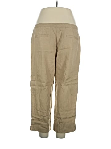 Jones New York Signature Linen Pants (view 2)