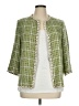 Anne Carson Tweed Green Blazer Size 1X - photo 1