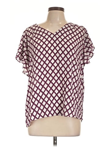 Counterparts Short Sleeve Blouse (view 1)