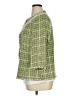Anne Carson Tweed Green Blazer Size 1X - photo 5