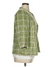 Anne Carson Tweed Green Blazer Size 1X - photo 4