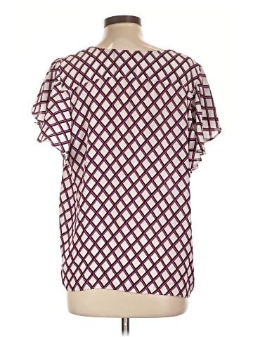 Counterparts Short Sleeve Blouse (view 2)