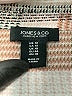 Jones & Co 100% Polyester Color Block Gray 3/4 Sleeve Blouse Size 1X - photo 7