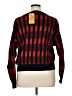 Express Plaid Red Pullover Sweater Size XL (estimated) - photo 2
