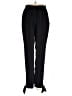 Veronica M. 100% Polyester Solid Black Casual Pants Size XS - photo 1