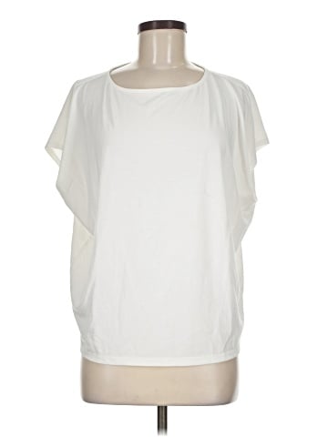Ann Taylor Factory Sleeveless T-Shirt (view 1)
