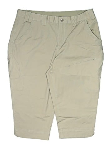 Duluth Trading Co. Khaki Shorts (view 1)