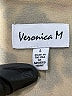 Veronica M. 100% Polyester Print Tan Casual Dress Size L - photo 7