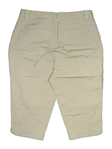 Duluth Trading Co. Khaki Shorts (view 2)