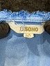 Ci Sono 100% Rayon Blue Sleeveless Top Size M - photo 7
