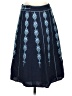 Norm Thompson Blue Casual Skirt Size 26 waist (estimated) - photo 1
