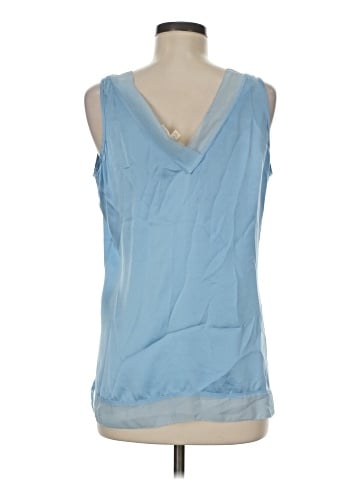 Etcetera Sleeveless Silk Top (view 2)