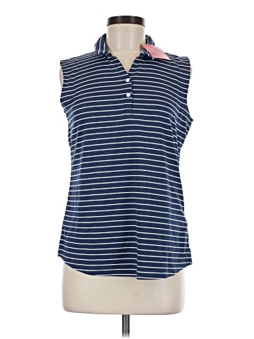 Pebble Beach Sleeveless Polo (view 1)