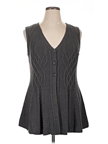 Style&Co Sweater Vest (view 1)