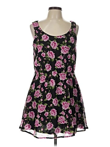 Feathers Casual Dress (view 1)