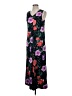 Stan Herman Floral Black Casual Dress Size XS - photo 1