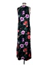 Stan Herman Floral Black Casual Dress Size XS - photo 2