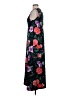 Stan Herman Floral Black Casual Dress Size XS - photo 5