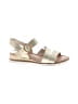 Caslon 100% Leather Gold Sandals Size 5 - photo 1