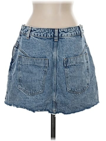 Zara Denim Skirt (view 2)