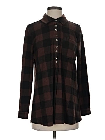 Soft Surroundings Long Sleeve Blouse (view 1)