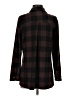 Soft Surroundings Checkered-gingham Brown Long Sleeve Blouse Size S (petite) - photo 2
