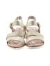 Caslon 100% Leather Gold Sandals Size 5 - photo 2