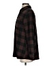 Soft Surroundings Checkered-gingham Brown Long Sleeve Blouse Size S (petite) - photo 5